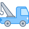 Icons8 tow truck 100